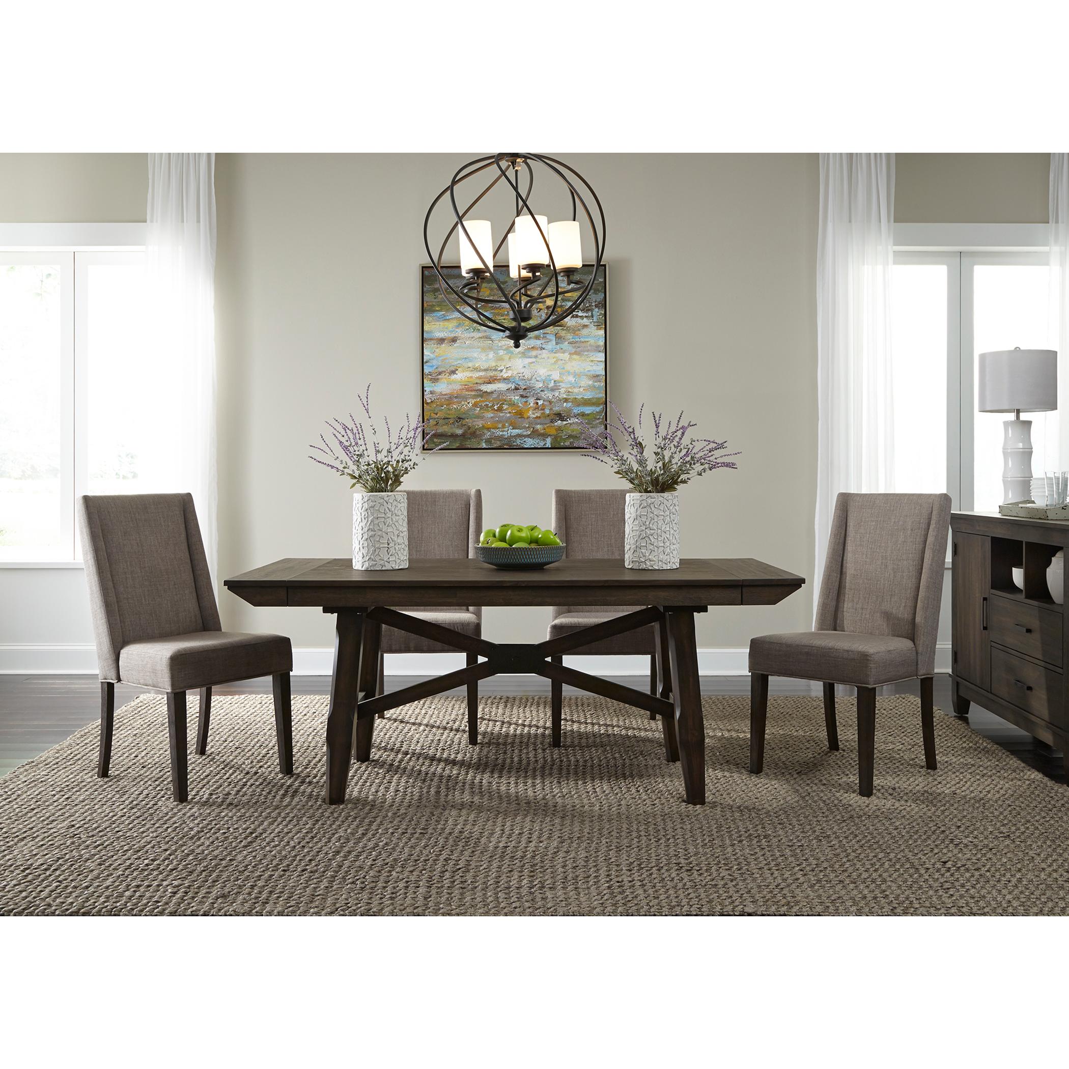 Liberty Furniture Industries Inc. Double Bridge Dining Chair 152-C6501S IMAGE 2