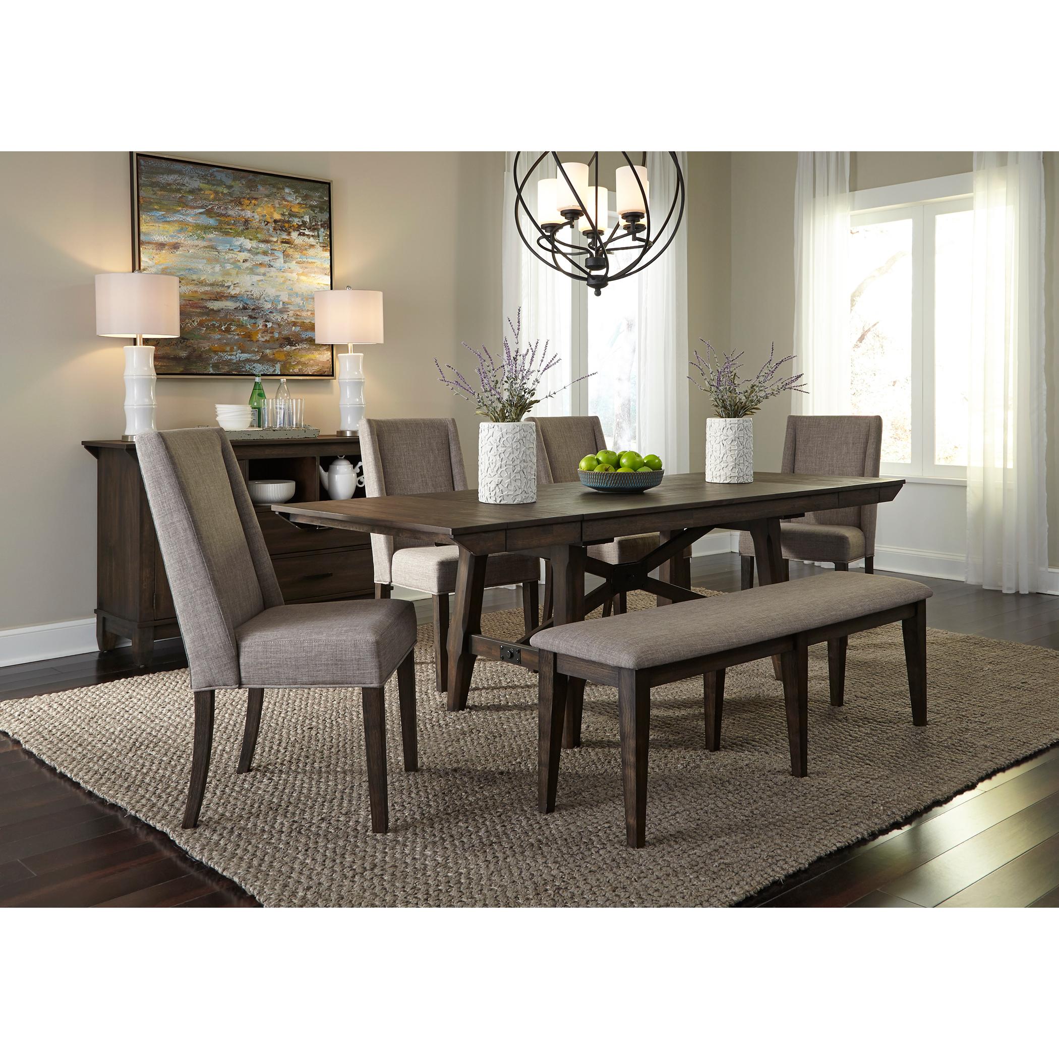  Liberty Furniture Industries Inc. Double Bridge Dining Chair 152-C6501S IMAGE 3