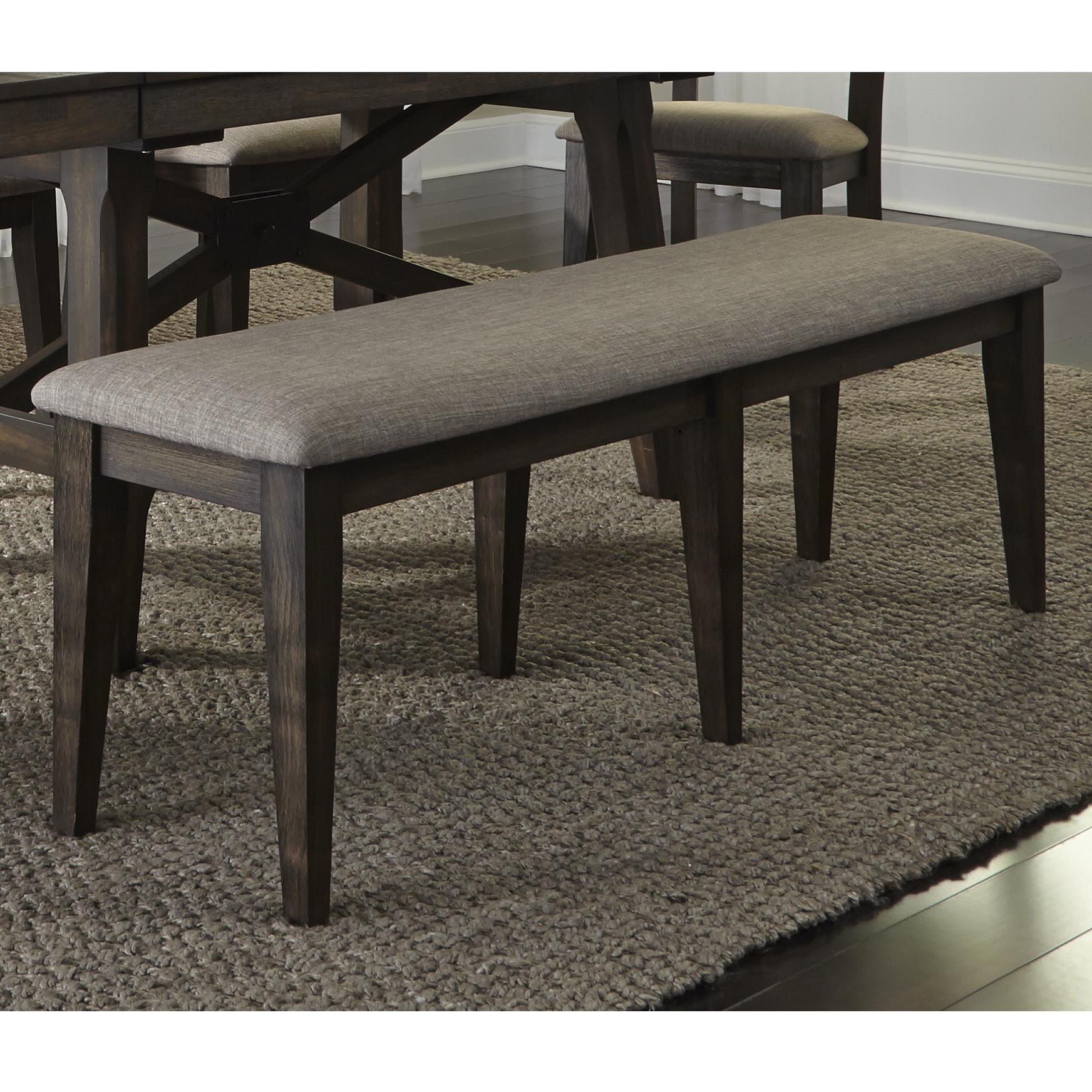  Liberty Furniture Industries Inc. Double Bridge Bench 152-C9001B IMAGE 1