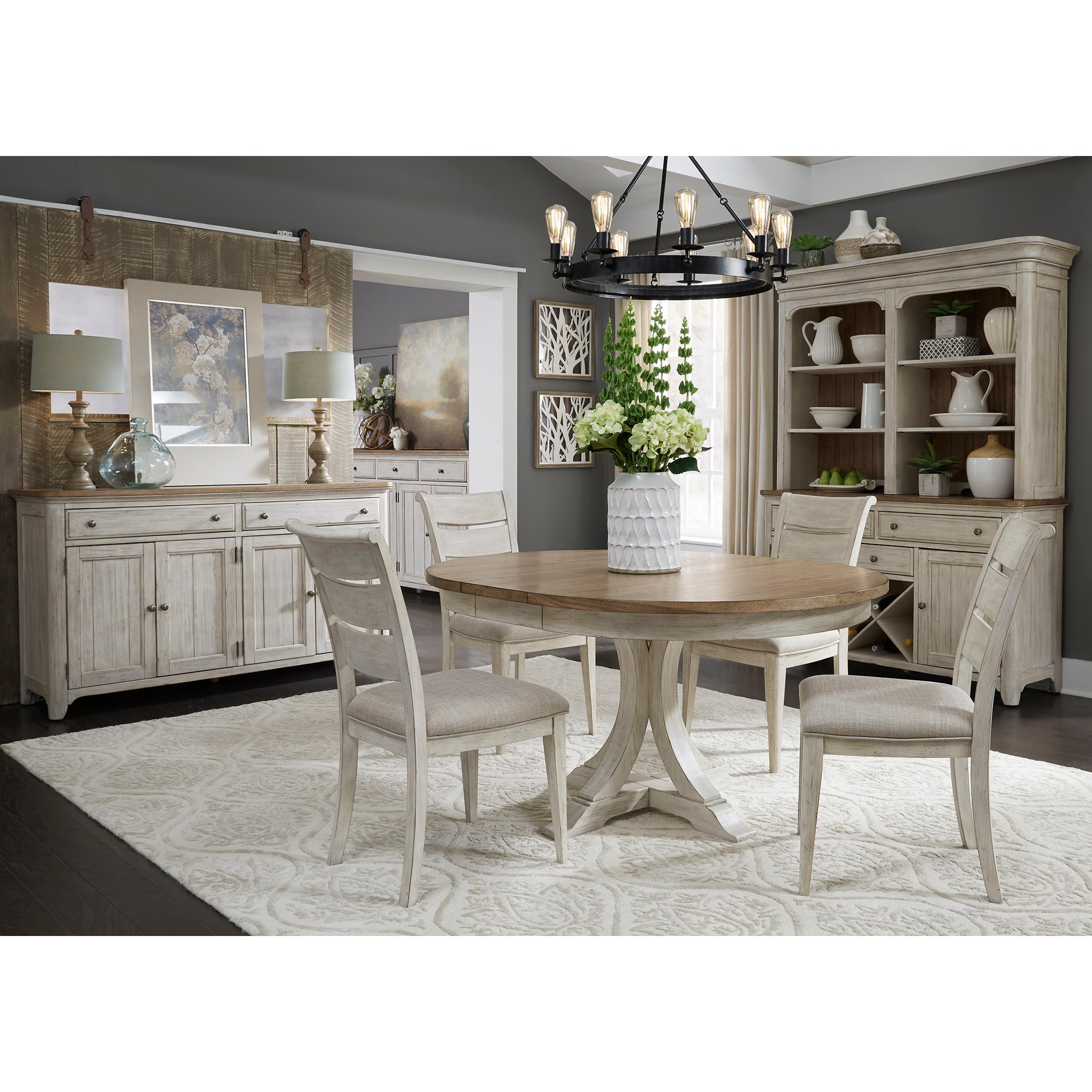  Liberty Furniture Industries Inc. Farmhouse Reimagined Dining Chair 652-C2001S IMAGE 2