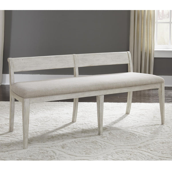 Liberty Furniture Industries Inc. Farmhouse Reimagined Counter Height Bench 652-C9001B