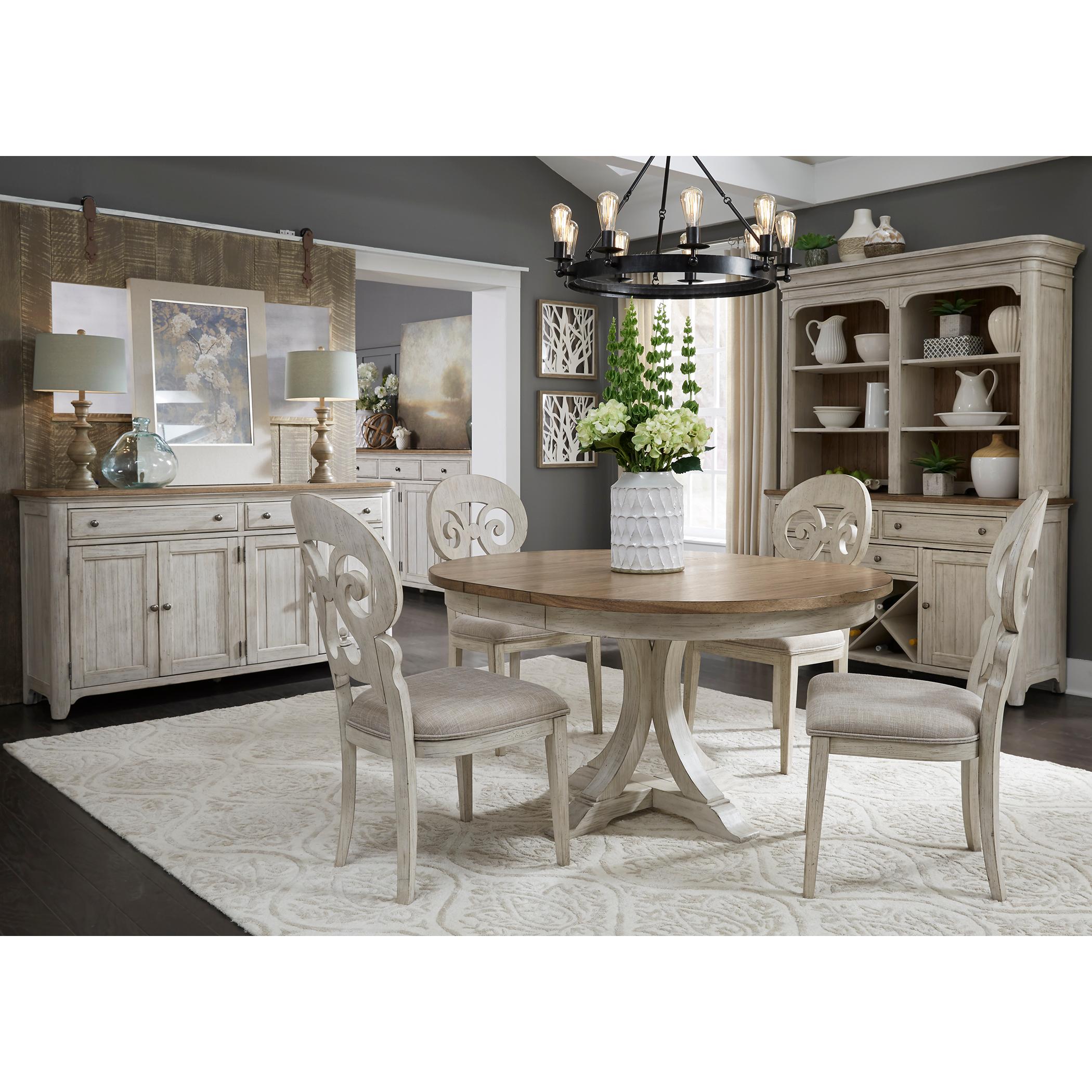  Liberty Furniture Industries Inc. Farmhouse Reimagined Dining Chair 652-C6501S IMAGE 2