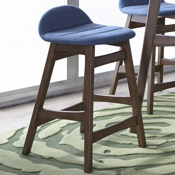 Liberty Furniture Industries Inc. Space Savers Pub Height Stool 198-B650124-BU