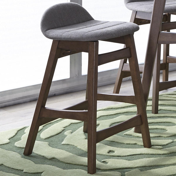 Liberty Furniture Industries Inc. Space Savers Pub Height Stool 198-B650124-GY