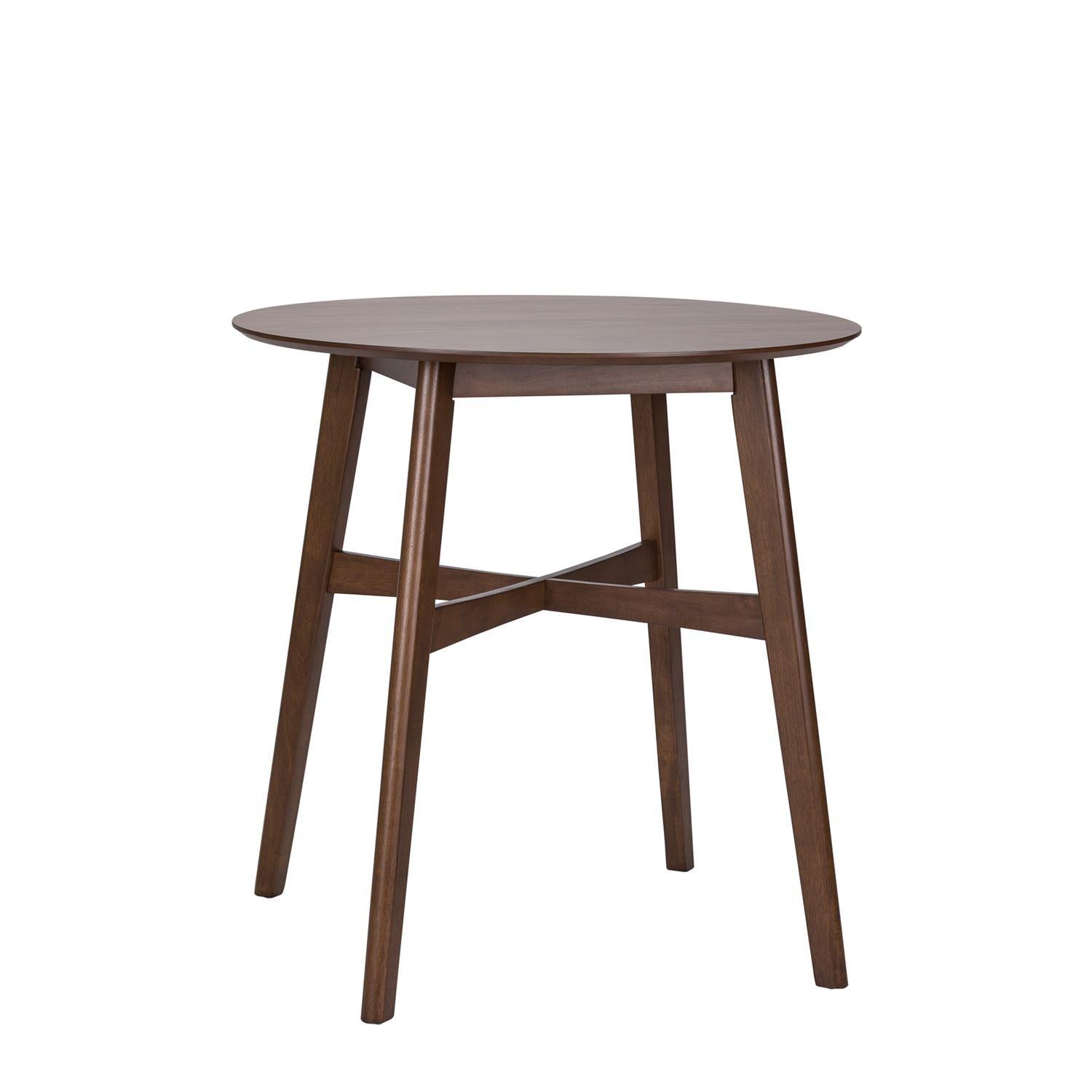  Liberty Furniture Industries Inc. Round Space Savers Counter Height Dining Table with Trestle Base 198-GT3636 IMAGE 2