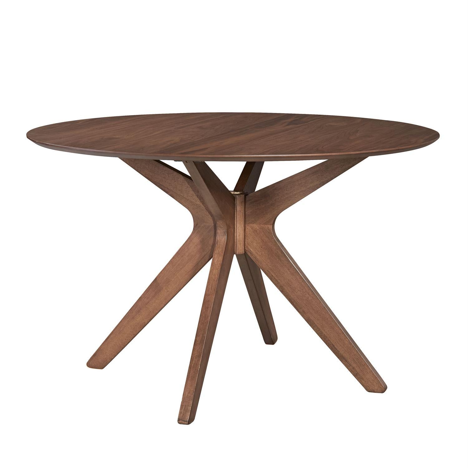  Liberty Furniture Industries Inc. Round Space Savers Dining Table with Pedestal Base 198-T4747 IMAGE 2