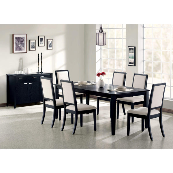 Coaster Furniture Louise 101561 7 pc Dining Set