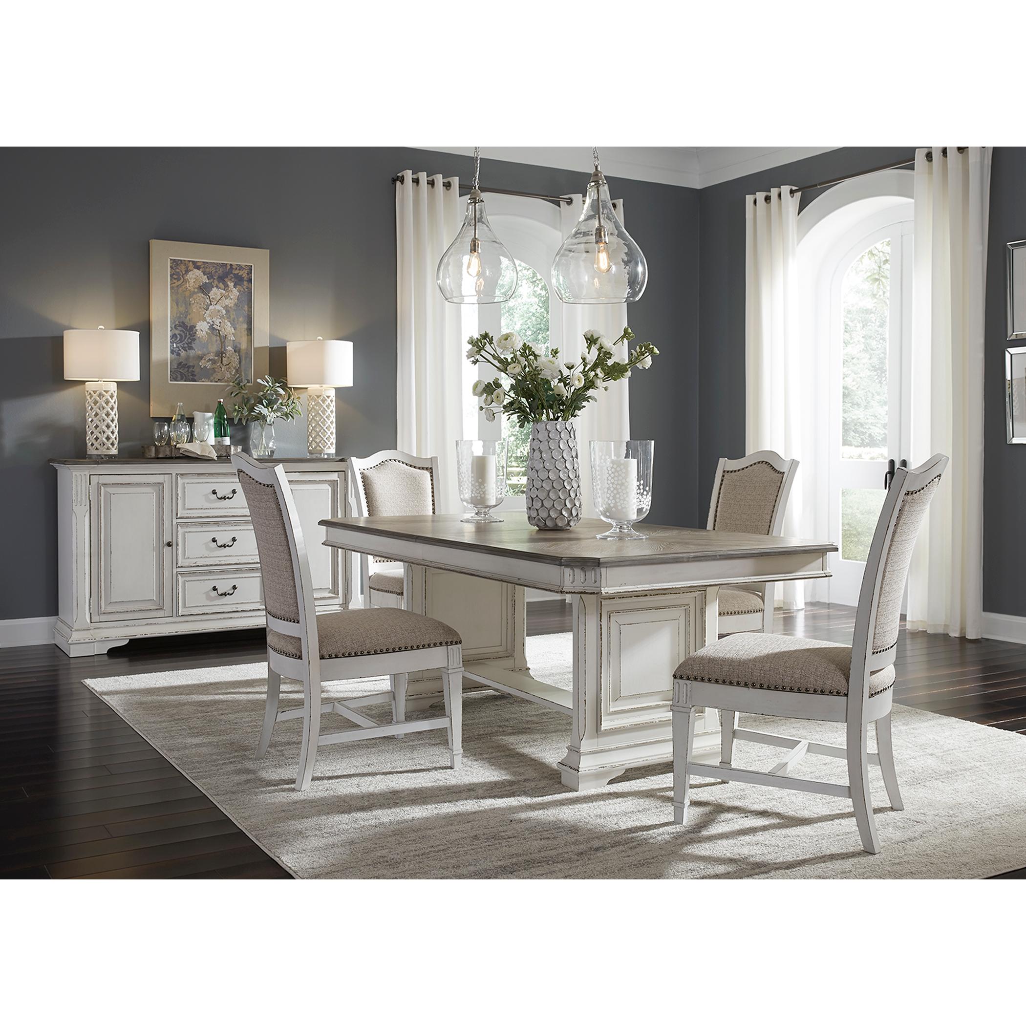 Liberty Furniture Industries Inc. Abbey Park Dining Chair 520-C6501S IMAGE 3
