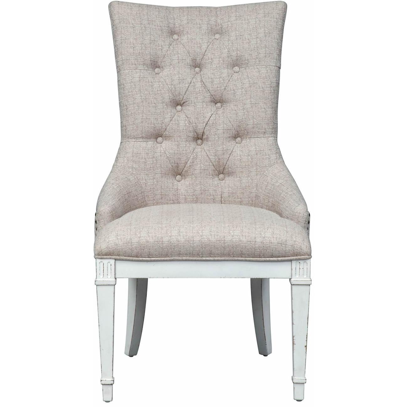  Liberty Furniture Industries Inc. Abbey Park Dining Chair 520-C9001 IMAGE 2