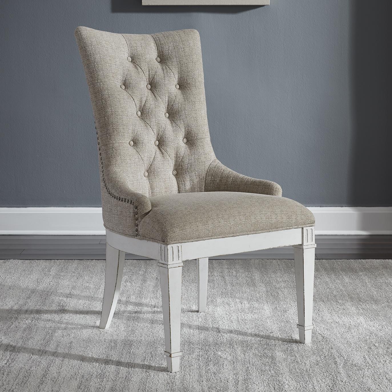  Liberty Furniture Industries Inc. Abbey Park Dining Chair 520-C9001 IMAGE 5