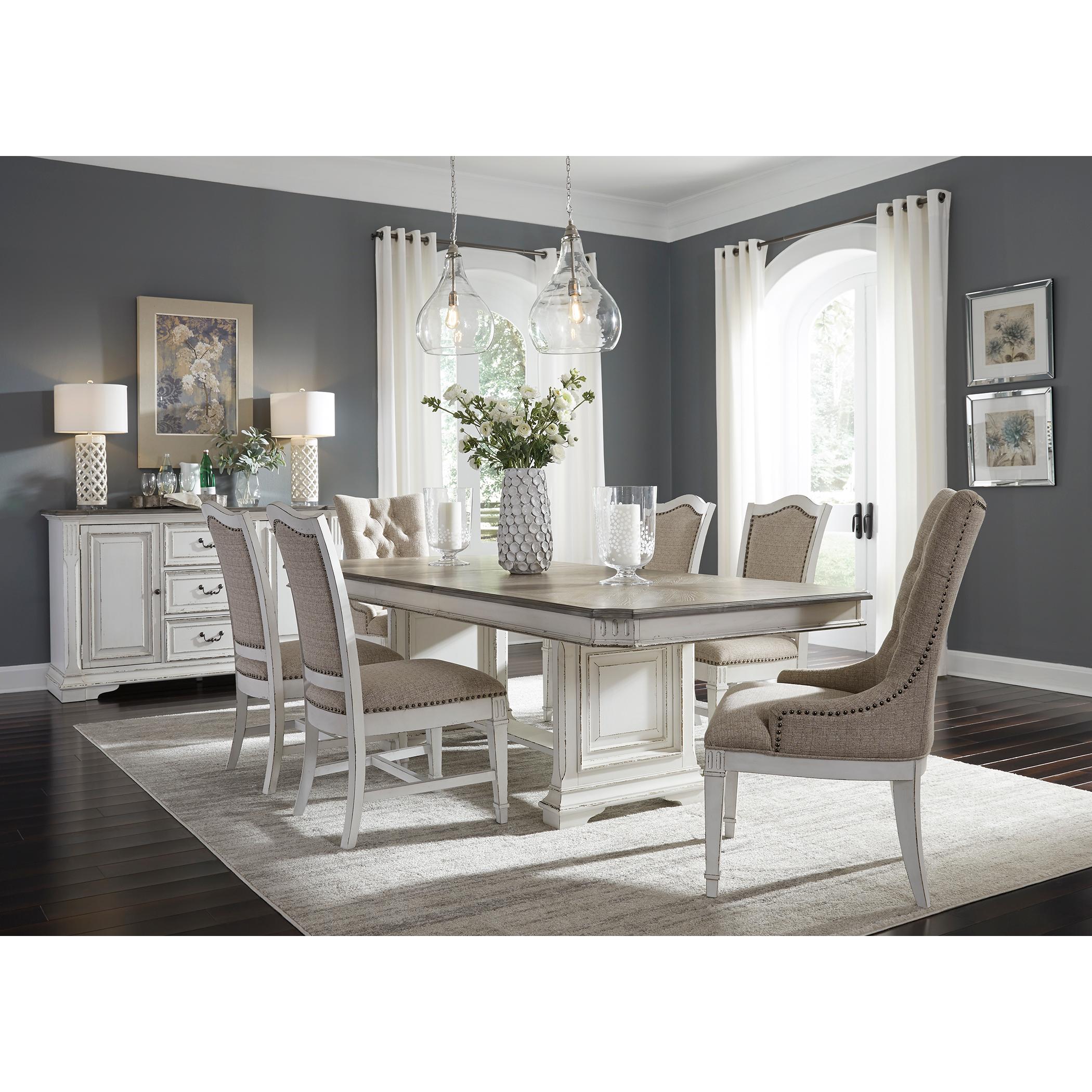  Liberty Furniture Industries Inc. Abbey Park Dining Chair 520-C9001 IMAGE 6