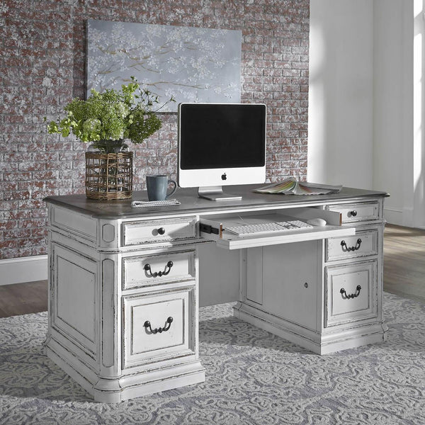Liberty Furniture Industries Inc. Office Desks Desks 244-HOJ-DSK
