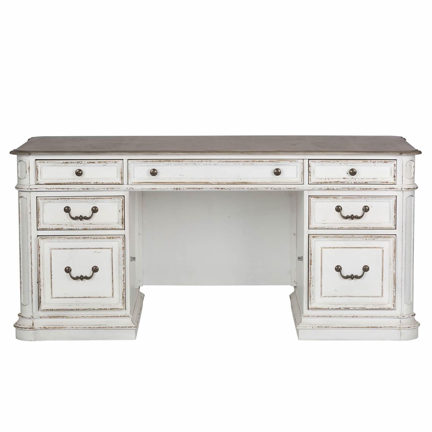  Liberty Furniture Industries Inc. Office Desks Desks 244-HOJ-DSK IMAGE 3