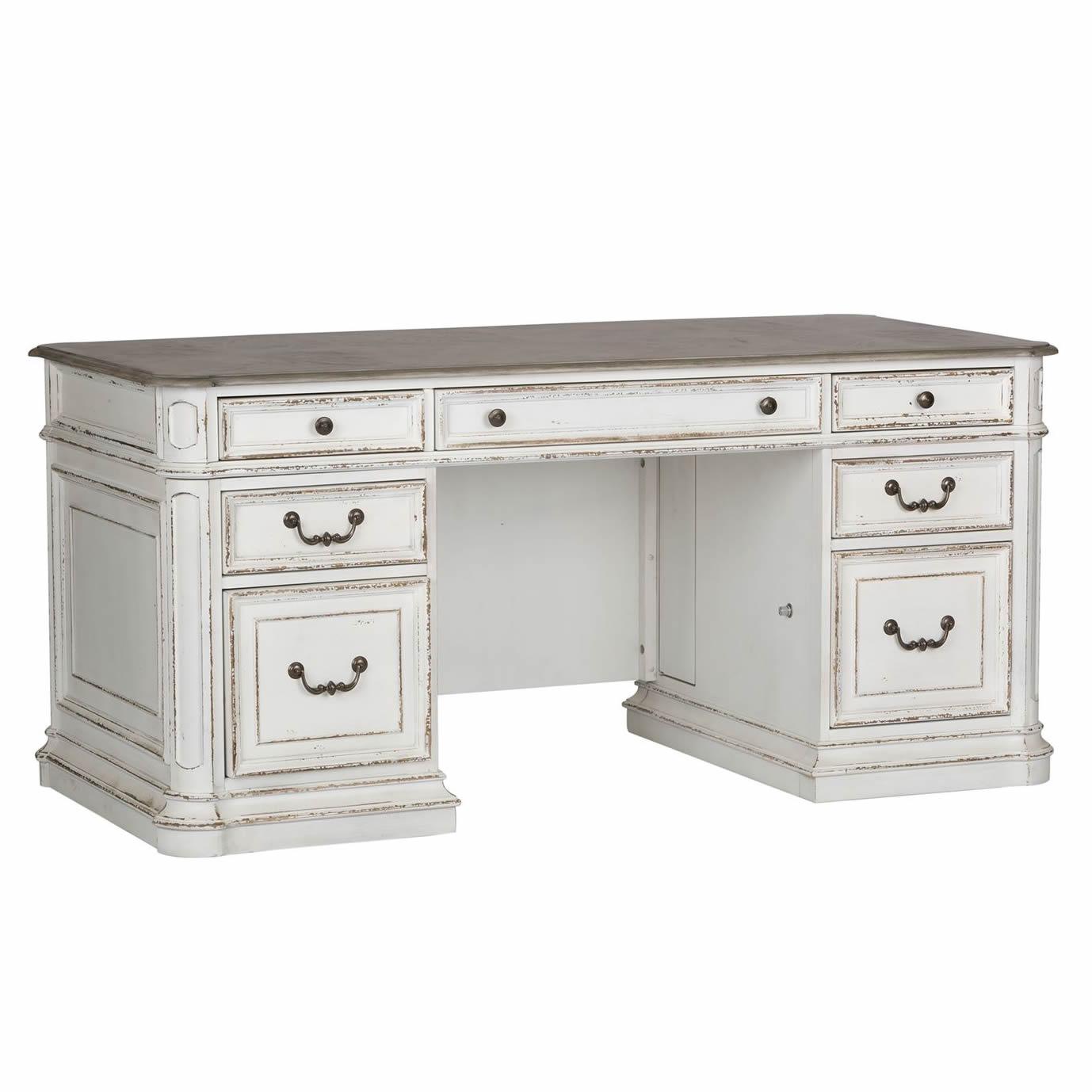  Liberty Furniture Industries Inc. Office Desks Desks 244-HOJ-DSK IMAGE 4