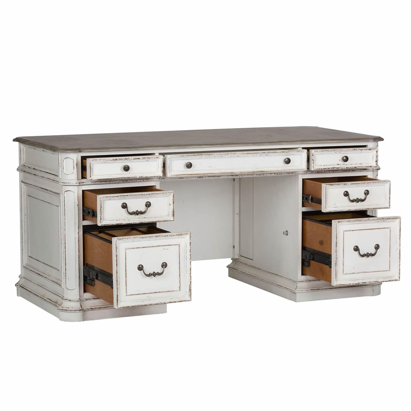  Liberty Furniture Industries Inc. Office Desks Desks 244-HOJ-DSK IMAGE 5
