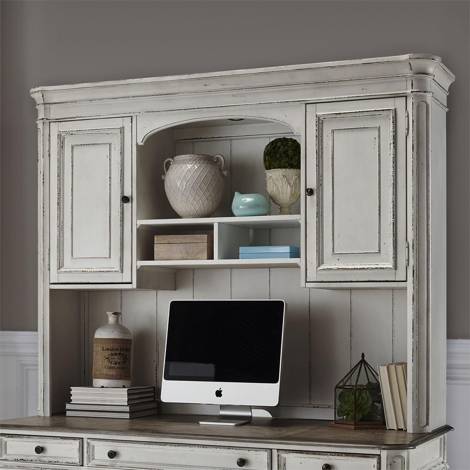  Liberty Furniture Industries Inc. Office Desk Components Hutch 244-HO132 IMAGE 1