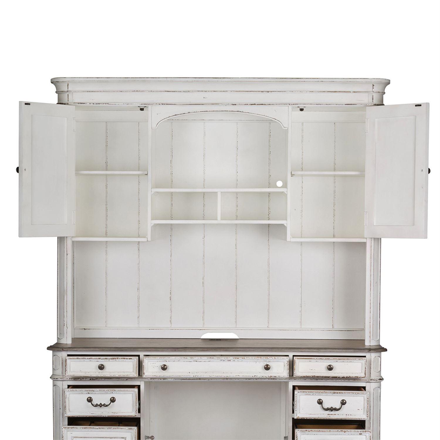  Liberty Furniture Industries Inc. Office Desk Components Hutch 244-HO132 IMAGE 3