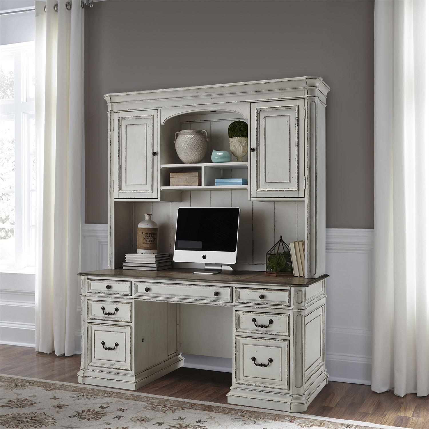  Liberty Furniture Industries Inc. Office Desk Components Hutch 244-HO132 IMAGE 5