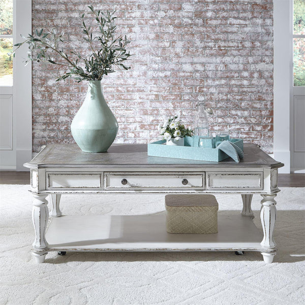 Liberty Furniture Industries Inc. Magnolia Manor Cocktail Table 244-OT1010