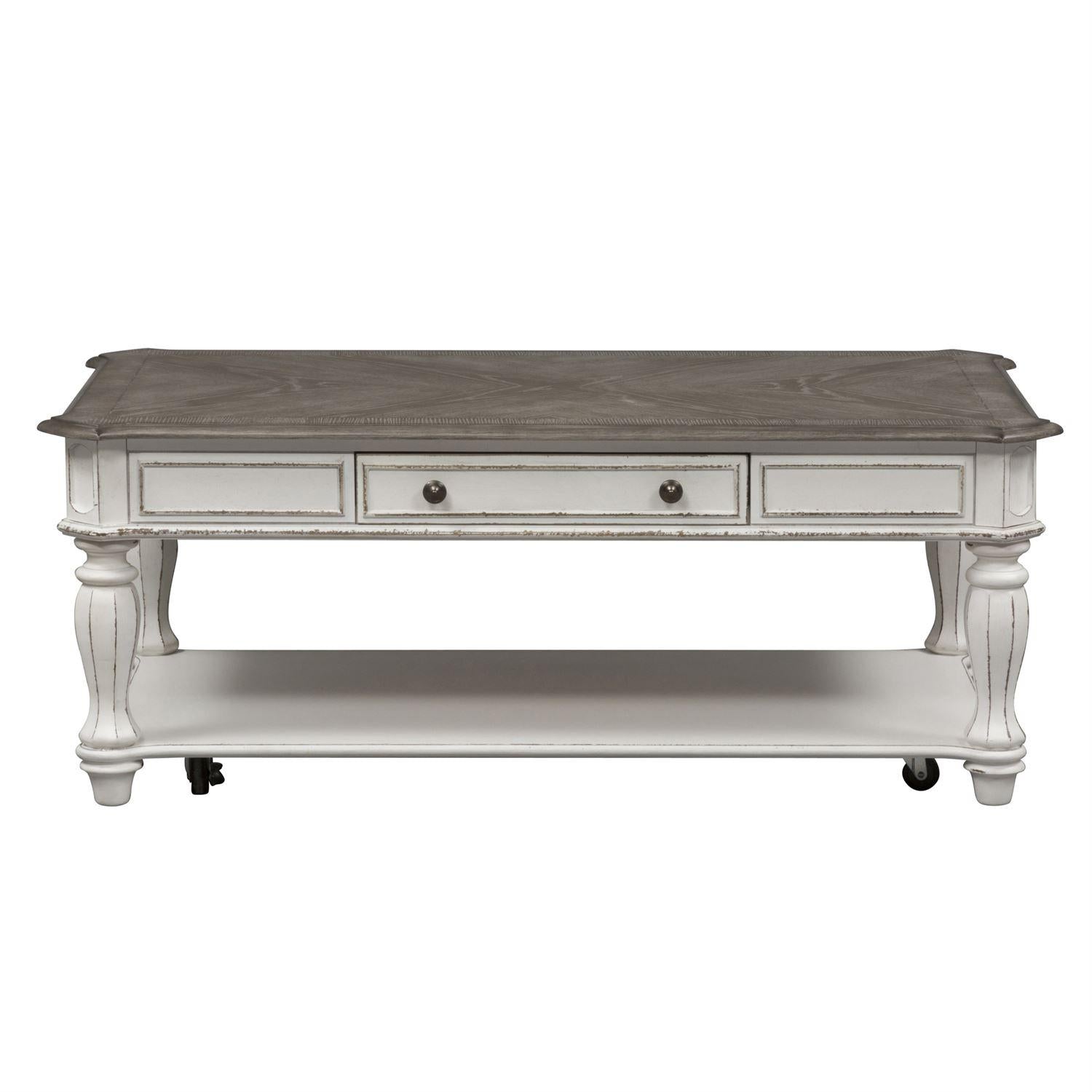  Liberty Furniture Industries Inc. Magnolia Manor Cocktail Table 244-OT1010 IMAGE 2