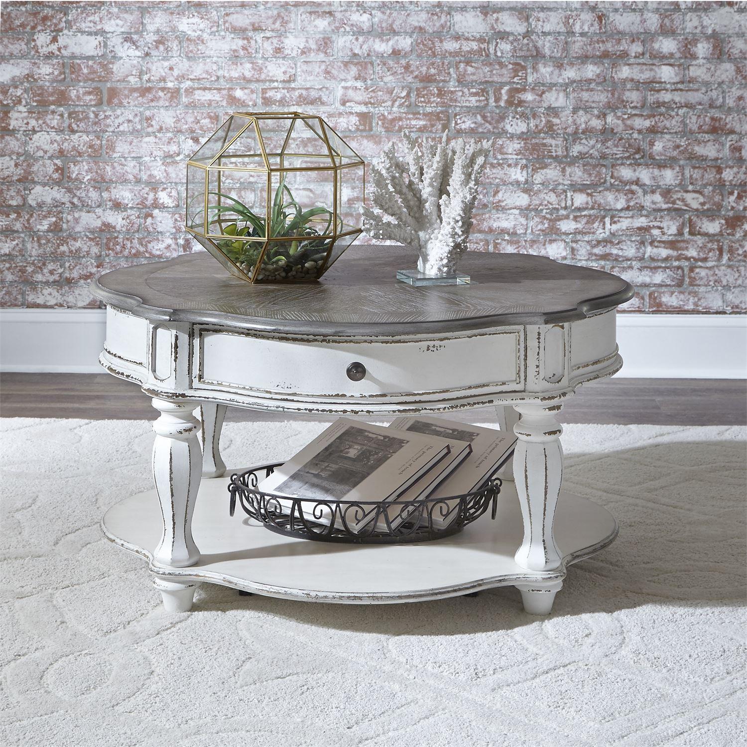 Liberty Furniture Industries Inc. Magnolia Manor Cocktail Table 244-OT1011 IMAGE 1