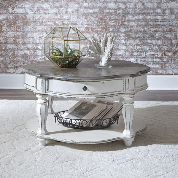 Liberty Furniture Industries Inc. Magnolia Manor Cocktail Table 244-OT1011