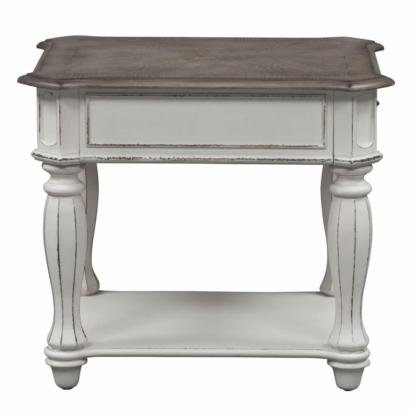  Liberty Furniture Industries Inc. Magnolia Manor End Table 244-OT1020 IMAGE 4