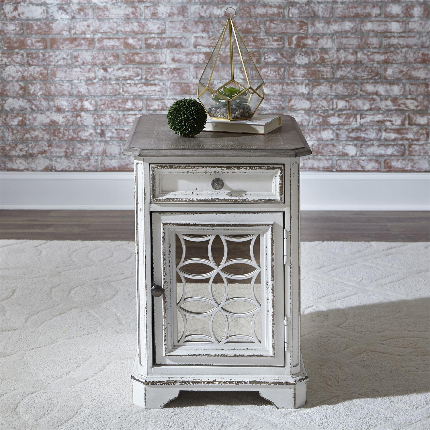  Liberty Furniture Industries Inc. Magnolia Manor Chairside Table 244-OT1021 IMAGE 1