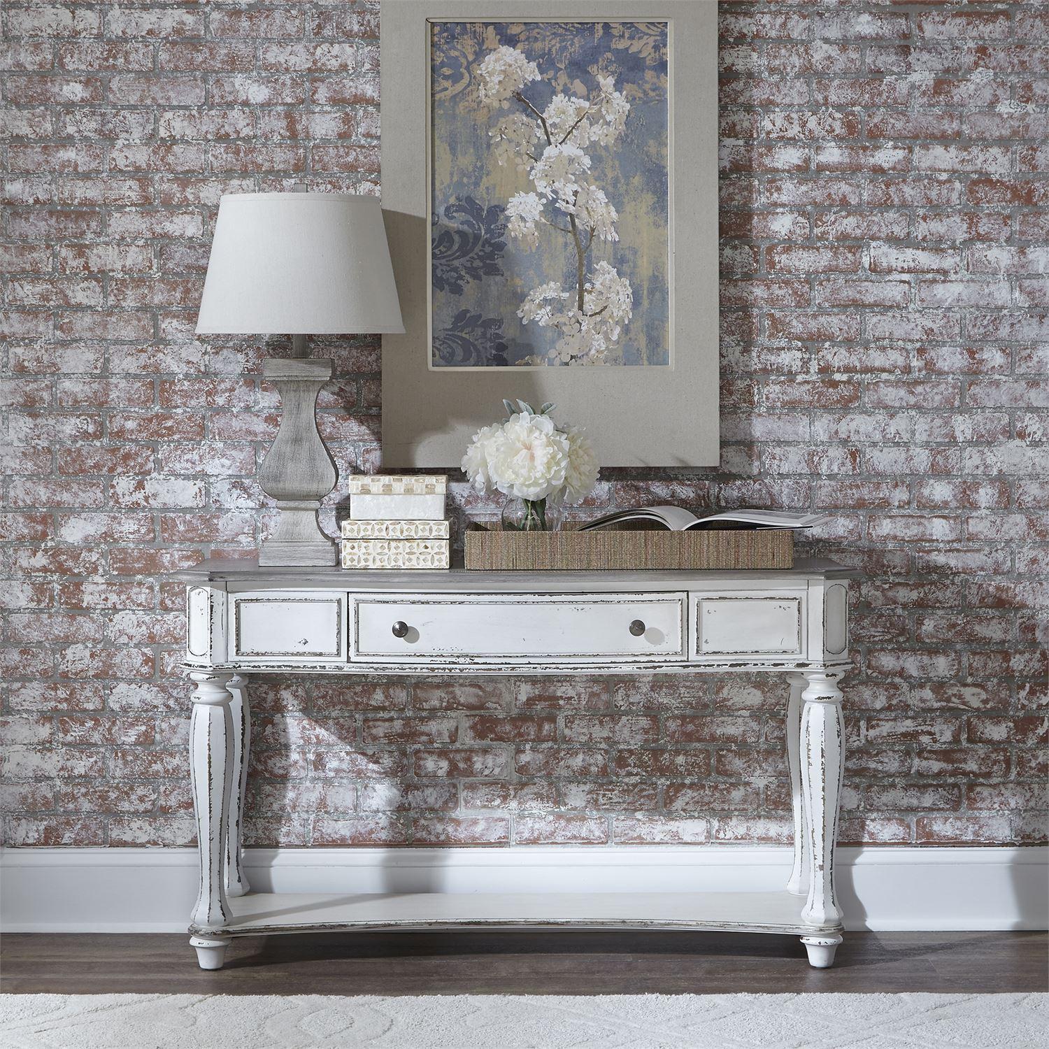  Liberty Furniture Industries Inc. Magnolia Manor Sofa Table 244-OT1030 IMAGE 1