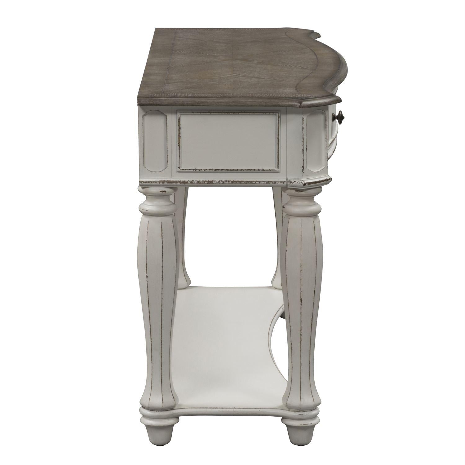 Liberty Furniture Industries Inc. Magnolia Manor Sofa Table 244-OT1030 IMAGE 4