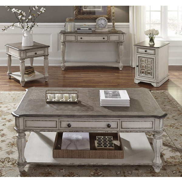 Liberty Furniture Industries Inc. Magnolia Manor Occasional Table Set 244-OT-3PCS