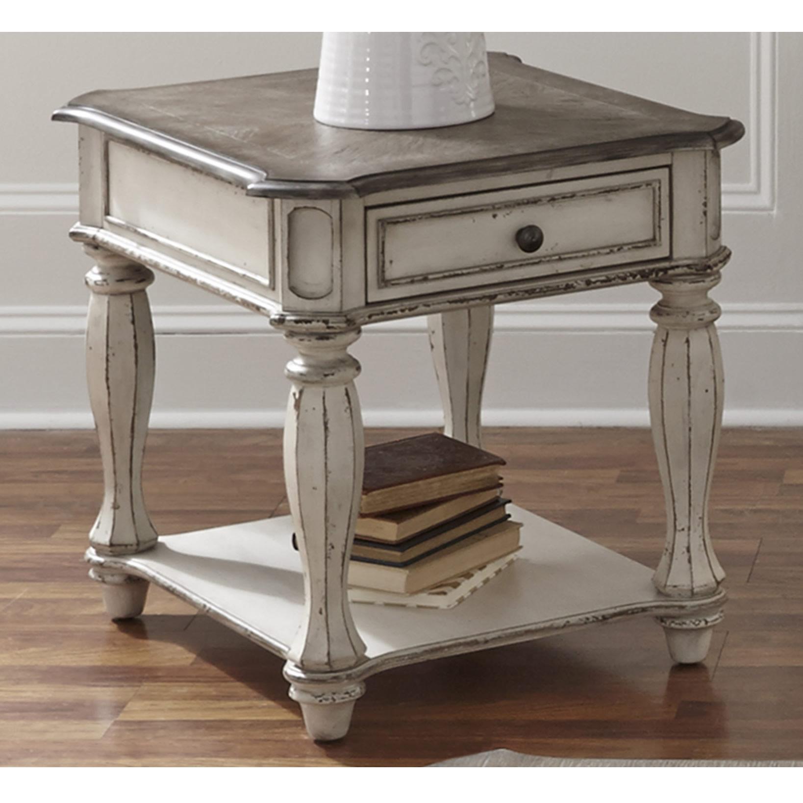  Liberty Furniture Industries Inc. Magnolia Manor Occasional Table Set 244-OT-O3PCS IMAGE 3