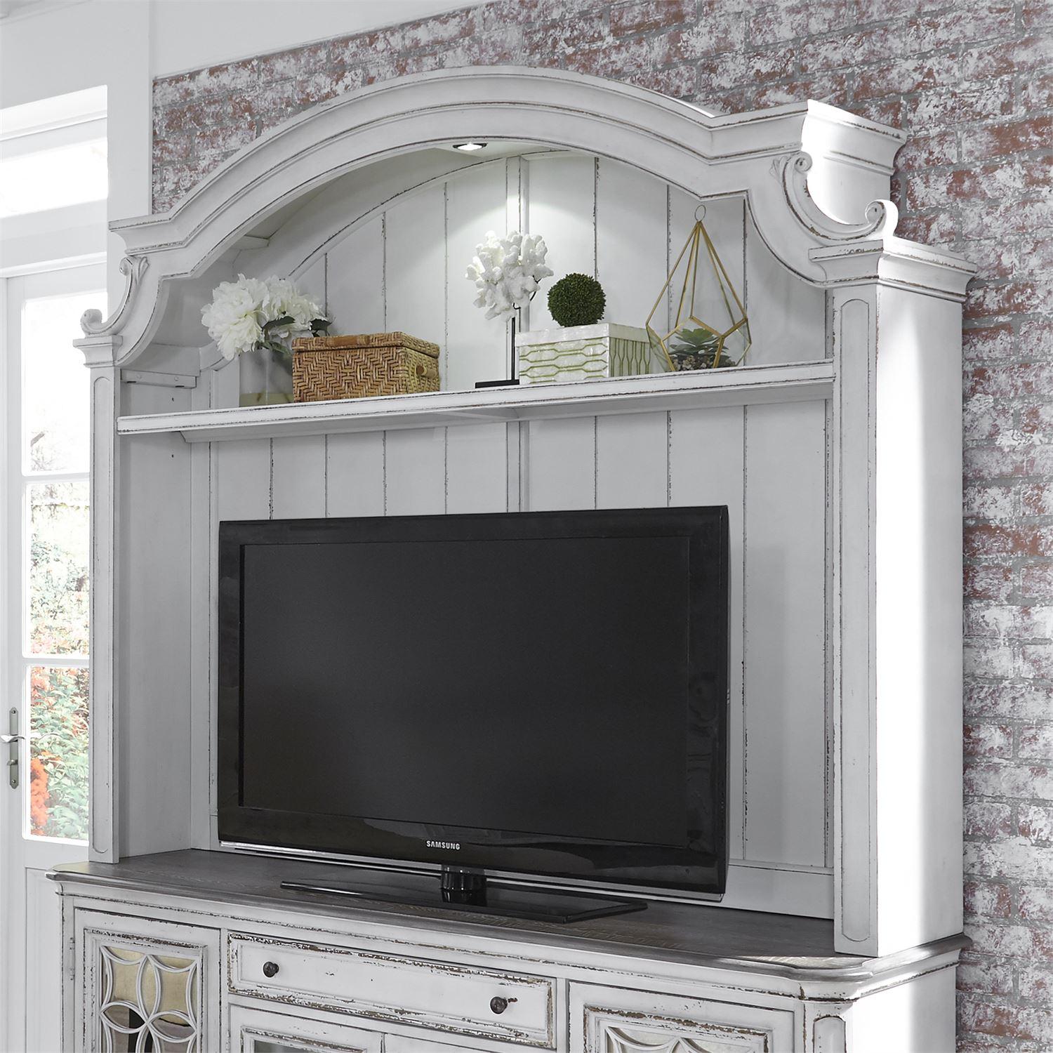  Liberty Furniture Industries Inc. Entertainment Center Components Hutch 244-EC74 IMAGE 1