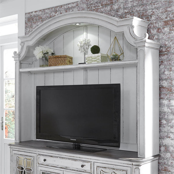 Liberty Furniture Industries Inc. Entertainment Center Components Hutch 244-EC74
