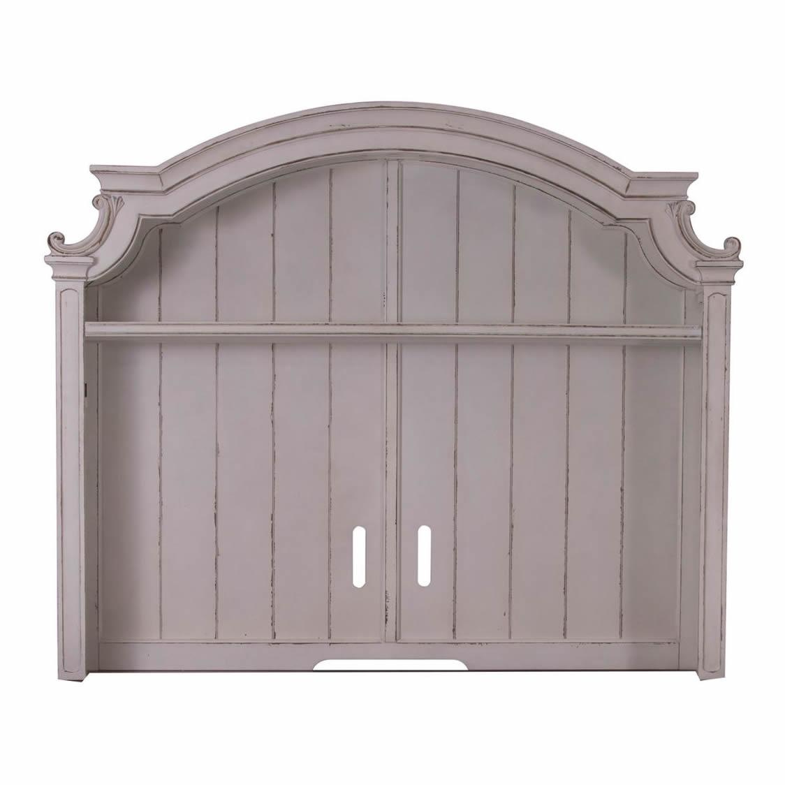  Liberty Furniture Industries Inc. Entertainment Center Components Hutch 244-EC74 IMAGE 2
