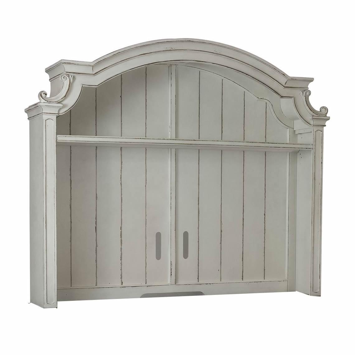  Liberty Furniture Industries Inc. Entertainment Center Components Hutch 244-EC74 IMAGE 3