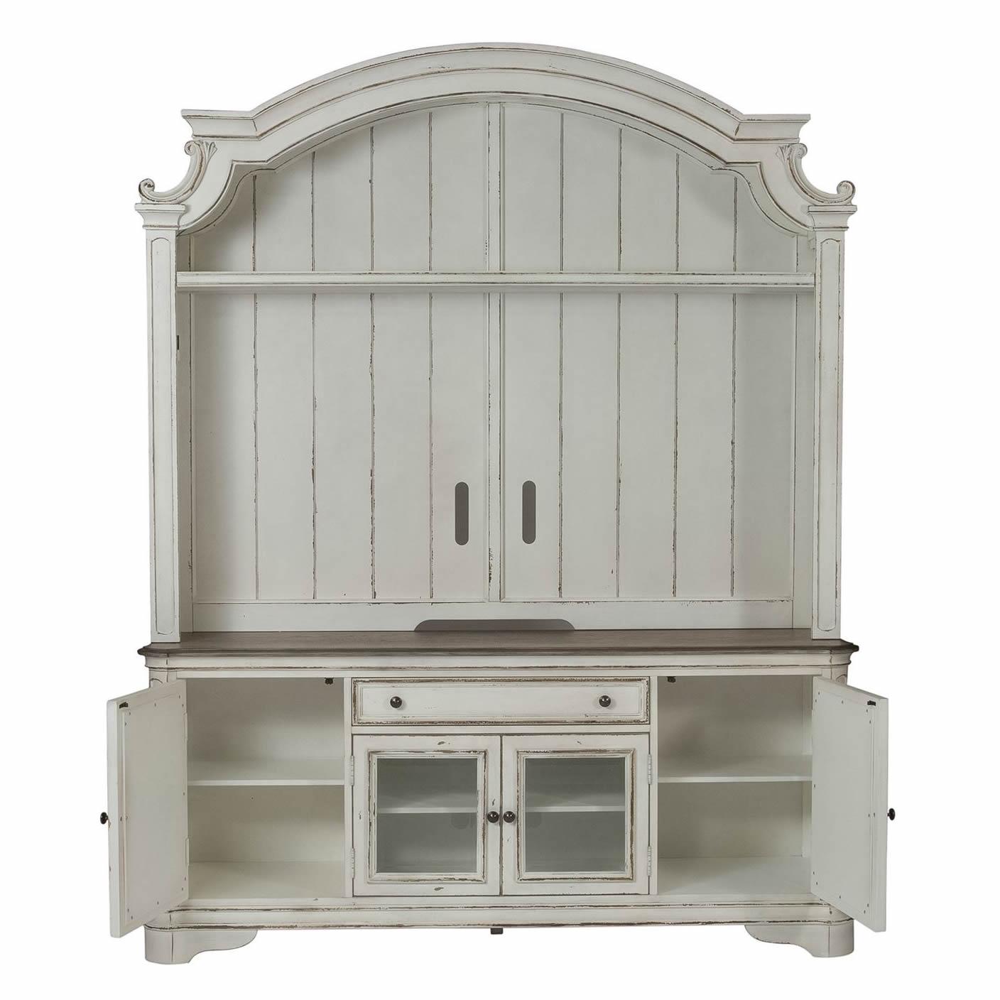  Liberty Furniture Industries Inc. Entertainment Center Components Hutch 244-EC74 IMAGE 4