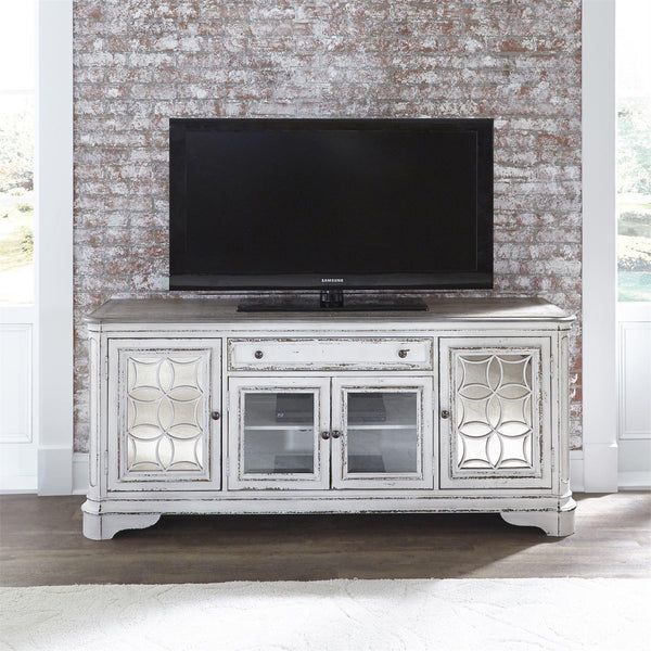 Liberty Furniture Industries Inc. Magnolia Manor TV Stand with Cable Management 244-TV74