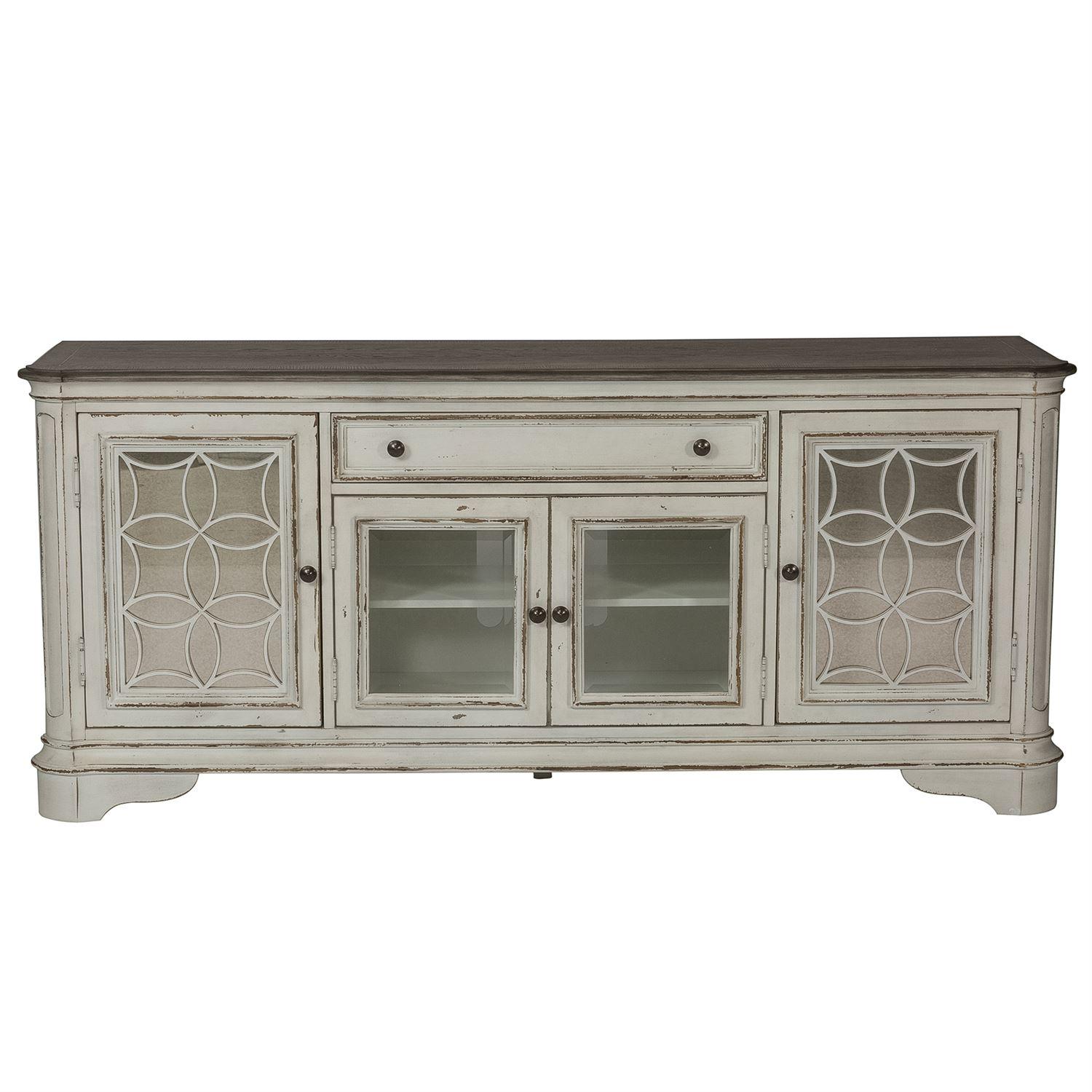 Liberty Furniture Industries Inc. Magnolia Manor TV Stand with Cable Management 244-TV74 IMAGE 2