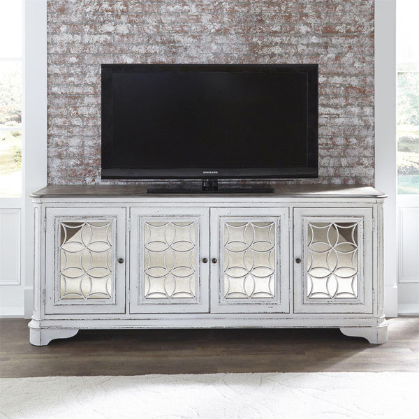 Liberty Furniture Industries Inc. Magnolia Manor TV Stand with Cable Management 244-TV84