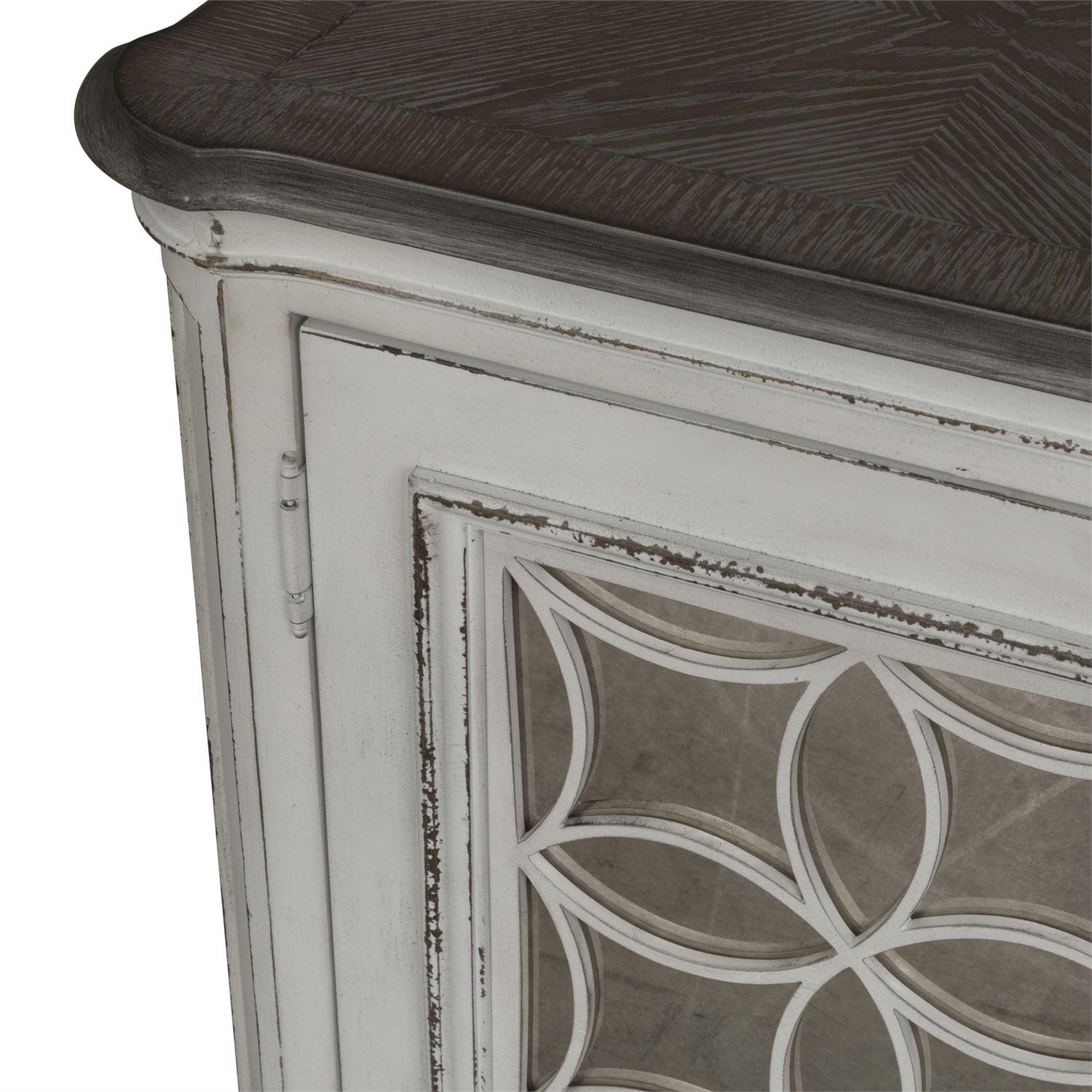  Liberty Furniture Industries Inc. Magnolia Manor TV Stand with Cable Management 244-TV84 IMAGE 8