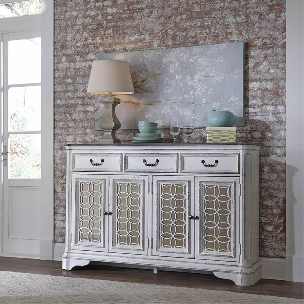 Liberty Furniture Industries Inc. Magnolia Manor Buffet 244-HB6642