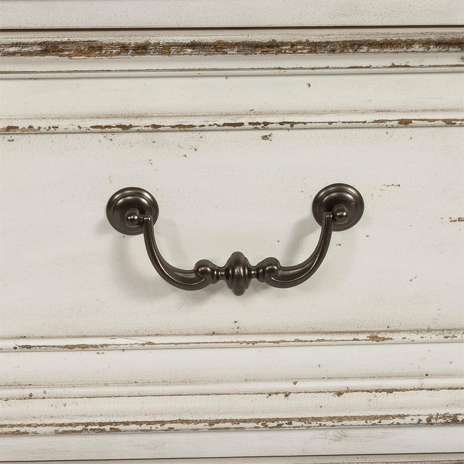  Liberty Furniture Industries Inc. Magnolia Manor 1-Drawer Armoire 244-BR-ARM IMAGE 10