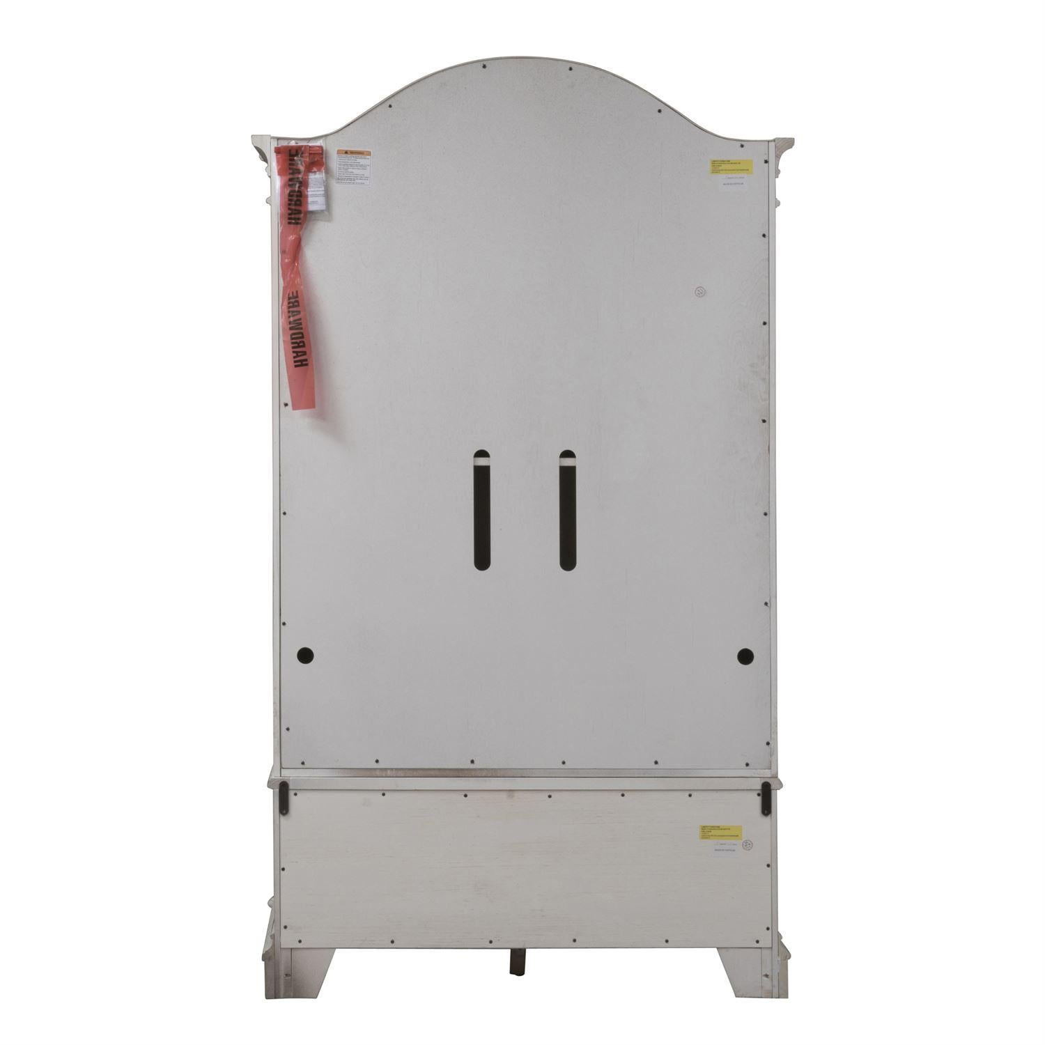  Liberty Furniture Industries Inc. Magnolia Manor 1-Drawer Armoire 244-BR-ARM IMAGE 6