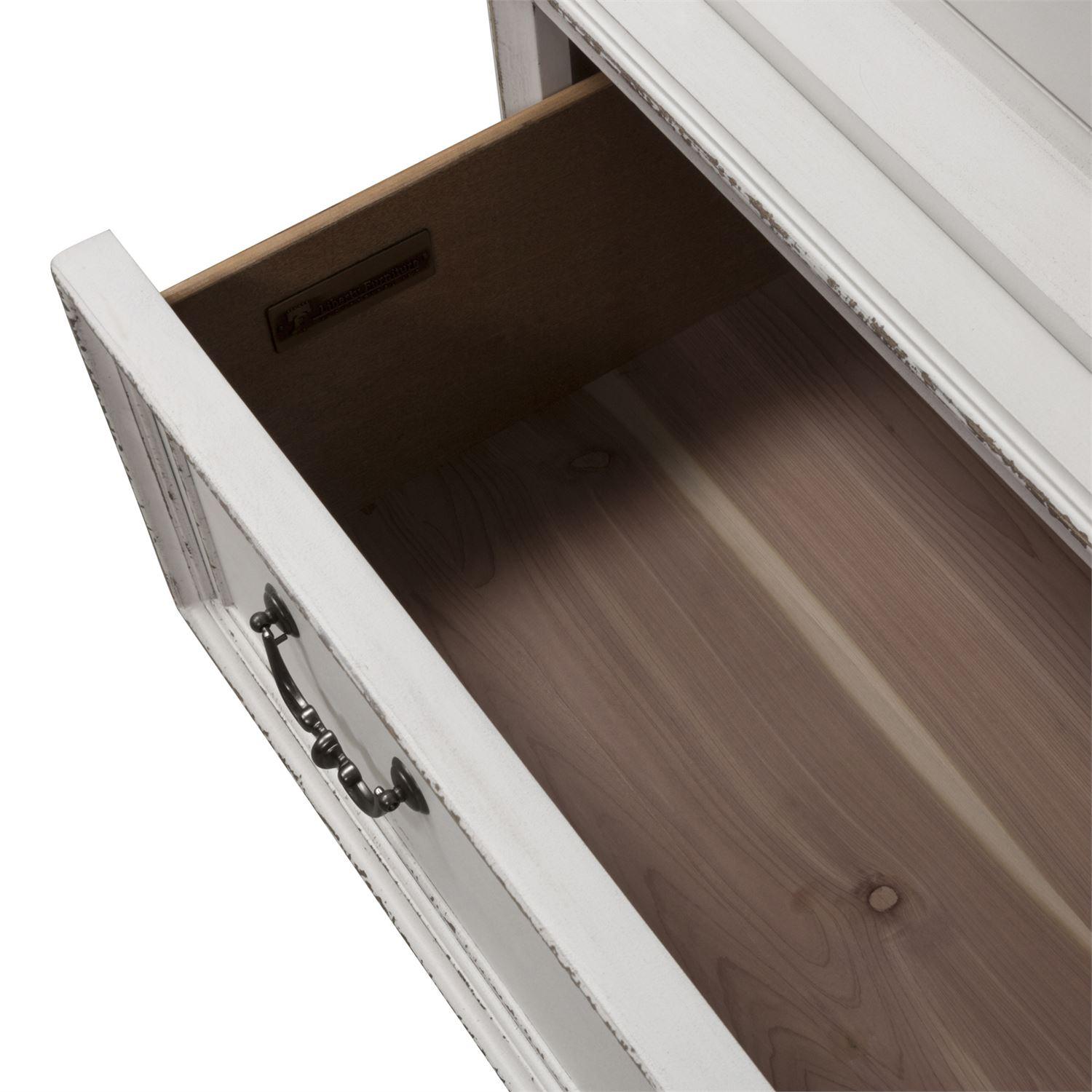  Liberty Furniture Industries Inc. Magnolia Manor 1-Drawer Armoire 244-BR-ARM IMAGE 8