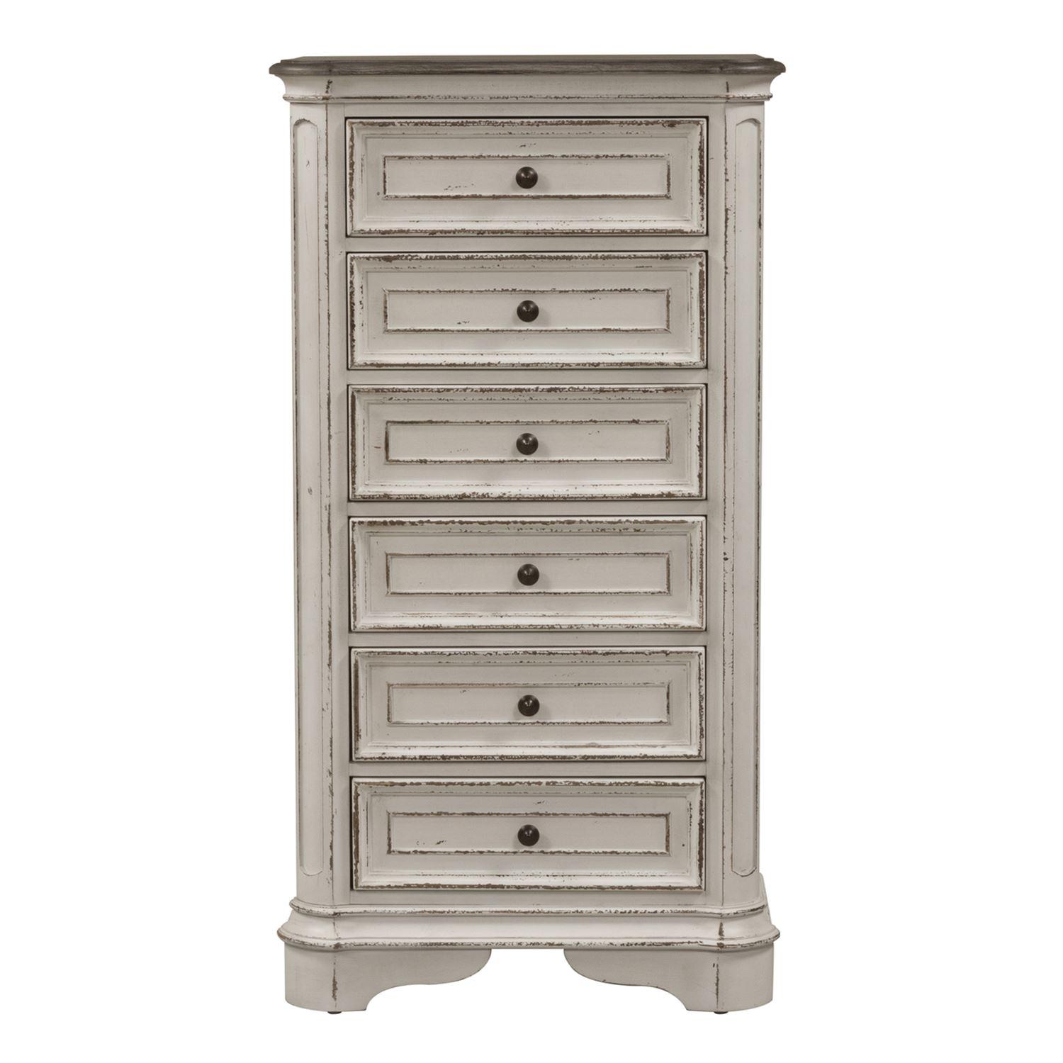 Liberty Furniture Industries Inc. Magnolia Manor 6-Drawer Chest 244-BR43 IMAGE 1