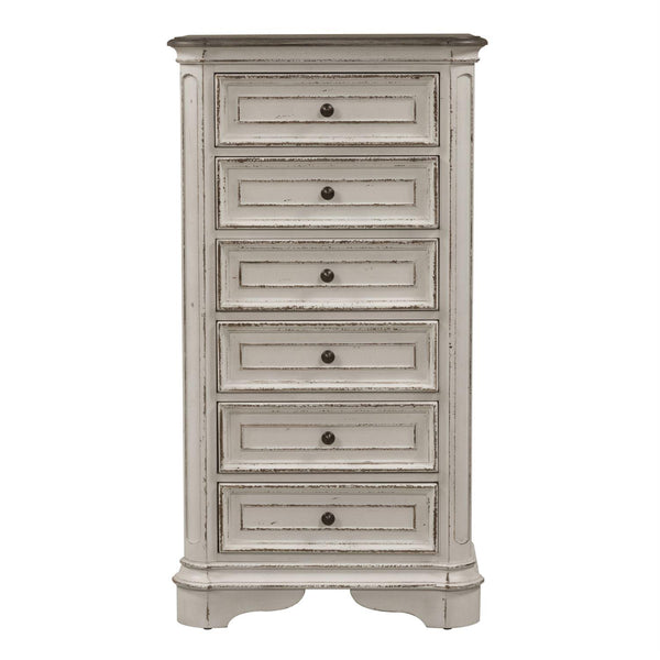 Liberty Furniture Industries Inc. Magnolia Manor 6-Drawer Chest 244-BR43
