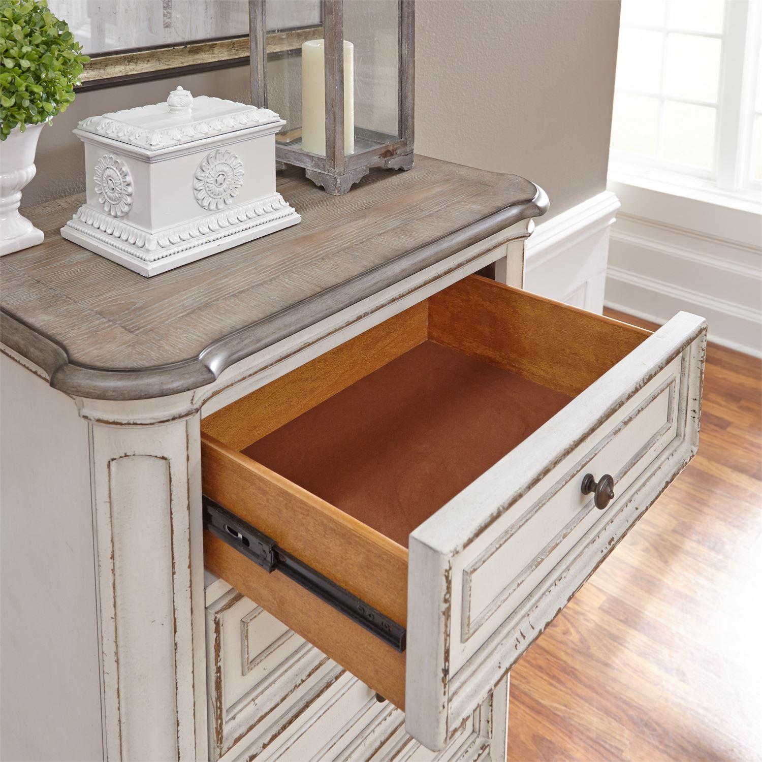  Liberty Furniture Industries Inc. Magnolia Manor 6-Drawer Chest 244-BR43 IMAGE 6
