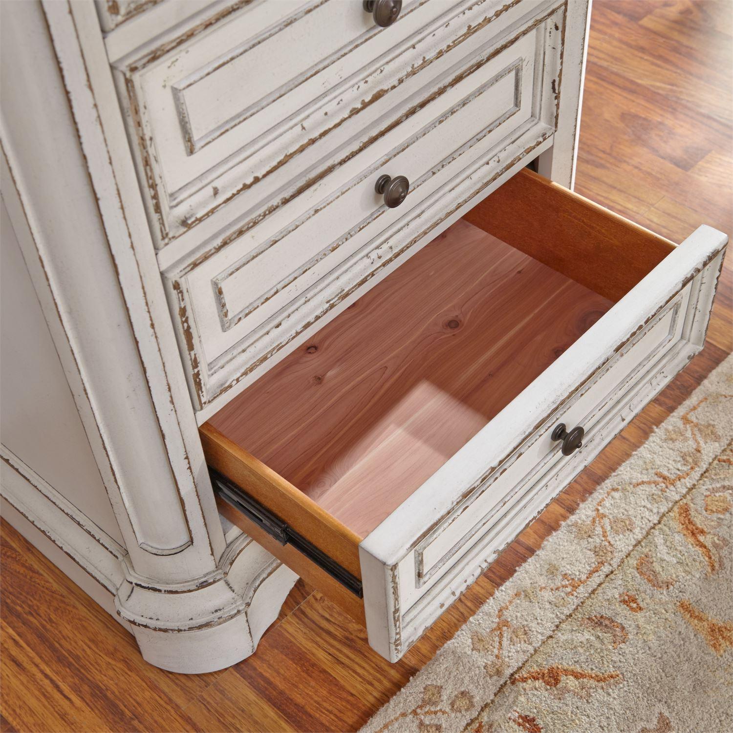  Liberty Furniture Industries Inc. Magnolia Manor 6-Drawer Chest 244-BR43 IMAGE 8