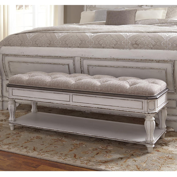 Liberty Furniture Industries Inc. Magnolia Manor Bench 244-BR47